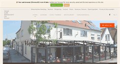 Desktop Screenshot of hoteldekroonzeeland.nl